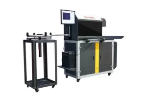 Автоматический CNC станок для гибки объемных букв для рекламы