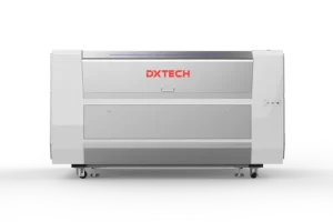 CNC CO2 лазерный гравировальный и резательный станок DX-C1390