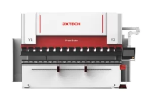 Электросерво CNC станок для гибки листового металла DX-PB-125T/2500