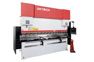 CNC станок для гибки DX-TP10S с закрученными осями