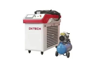 Лазерная очистительная машина DXTECH MHC30 нового дизайна мощностью 3 кВт для металла с системой Chaoqiang