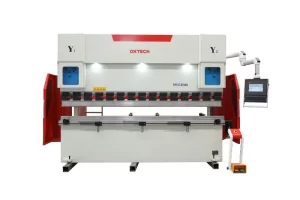 CNC станок для гибки DX-125T/3200mm с управлением ESA 630